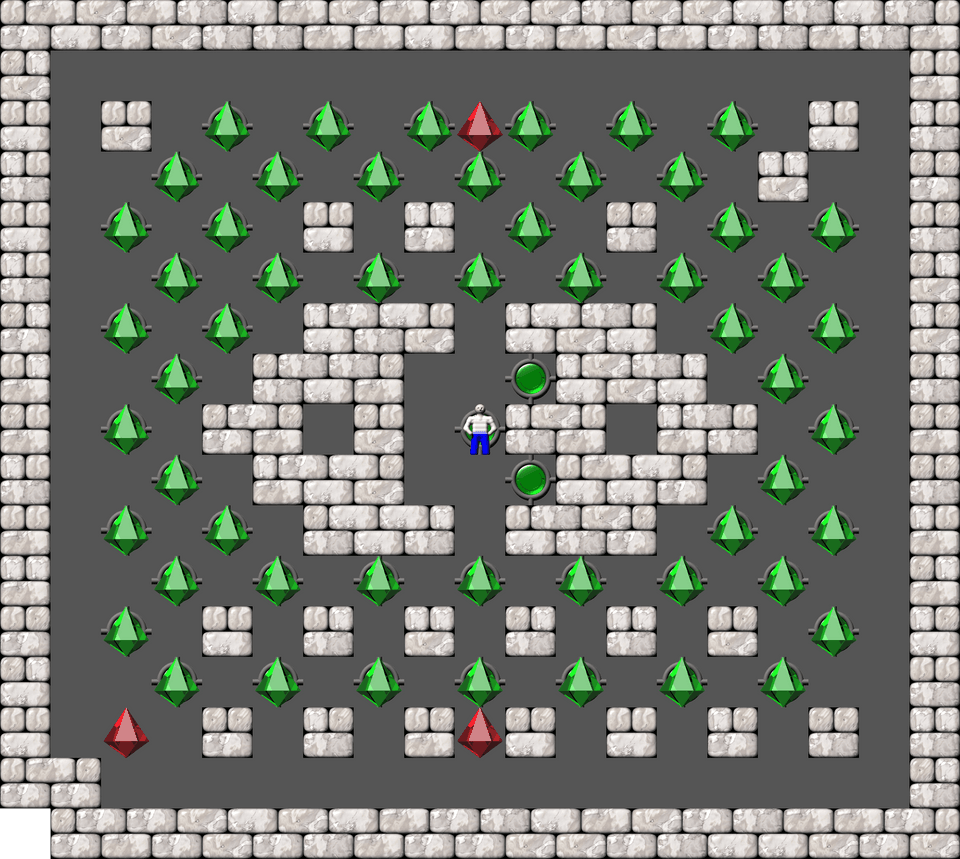 Sokoban Payback 10 level 7